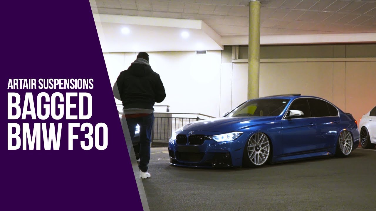 ARTAIR Suspensions - Bagged BMW F30 320D | Rotiform RSE (4K)