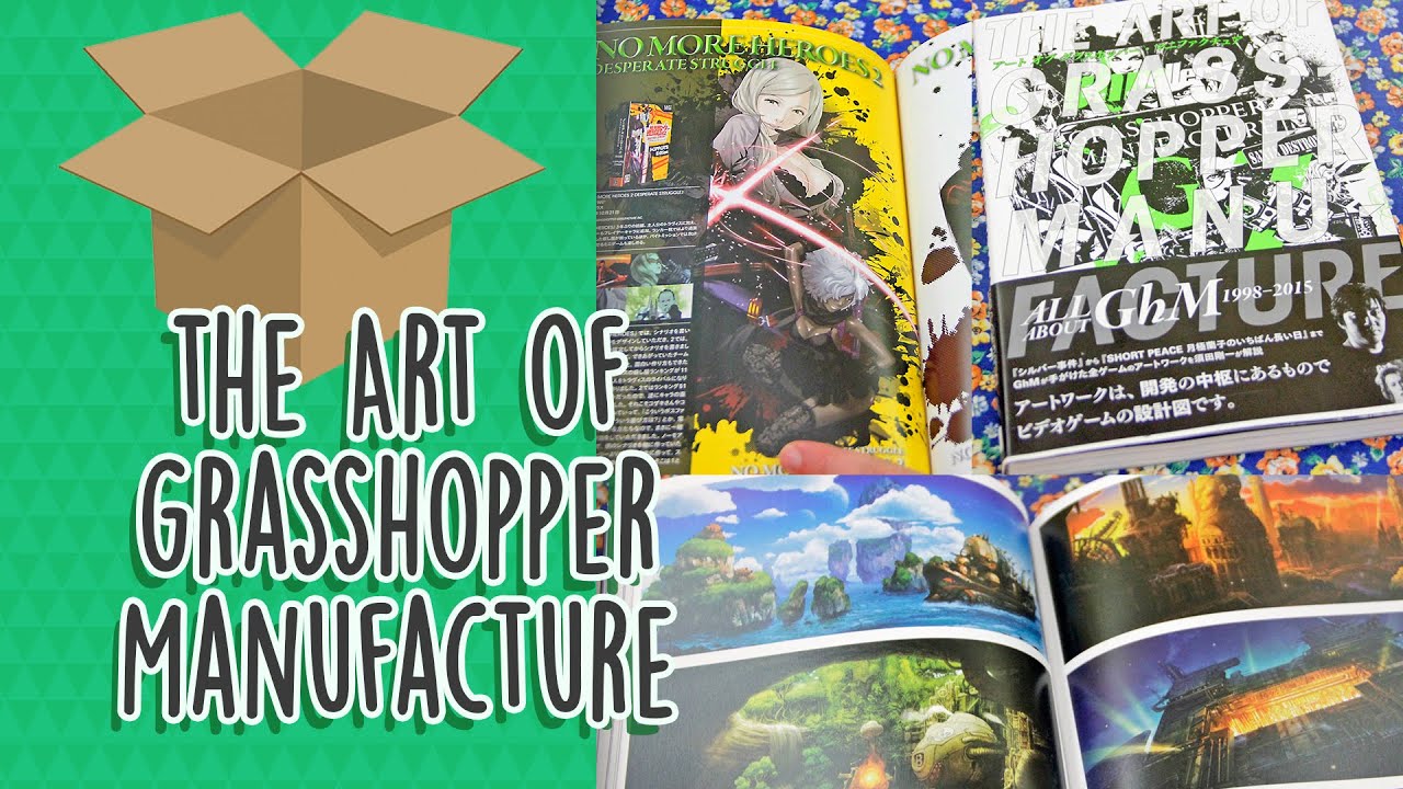 Artbook: Grasshopper Manufacture