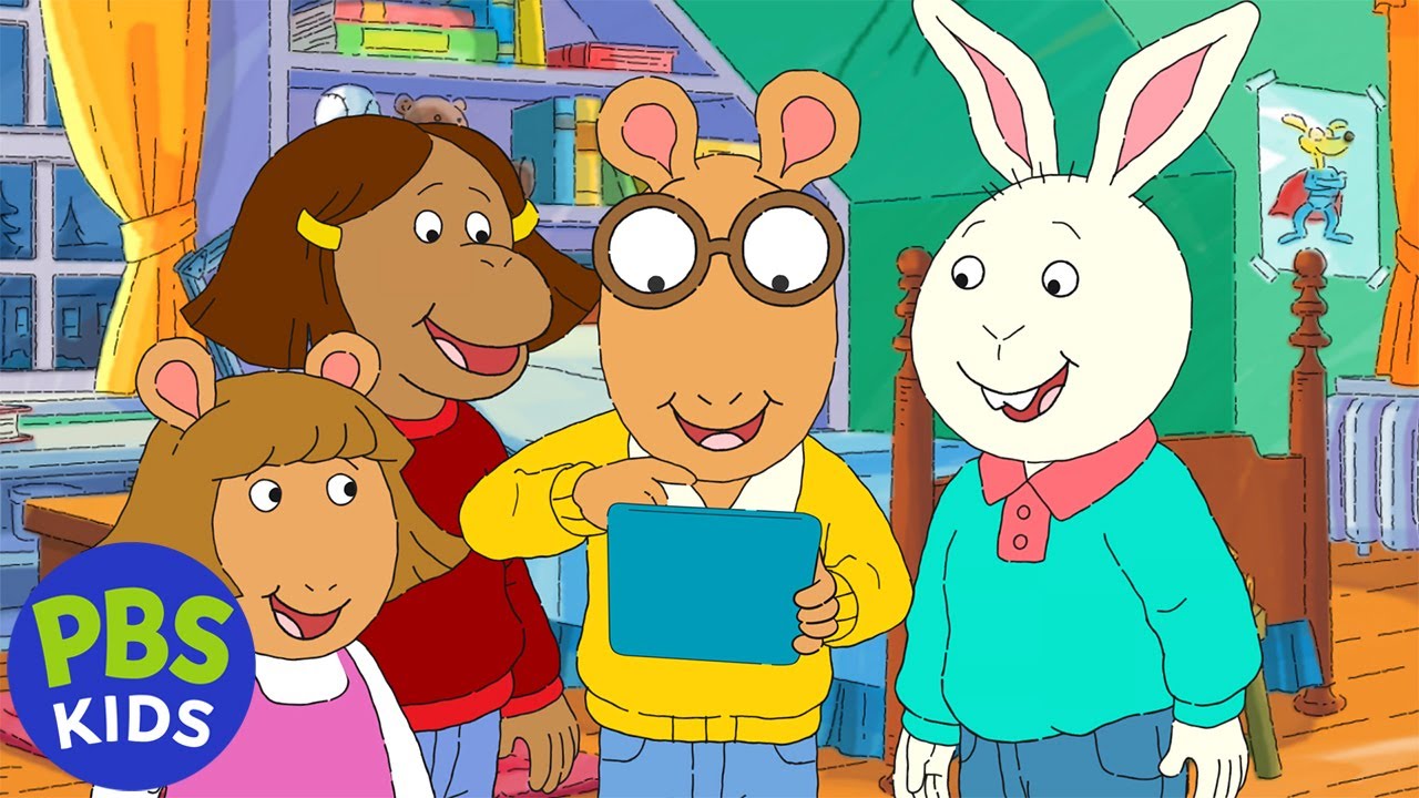 Arthur | Get a Hobby | PBS KIDS