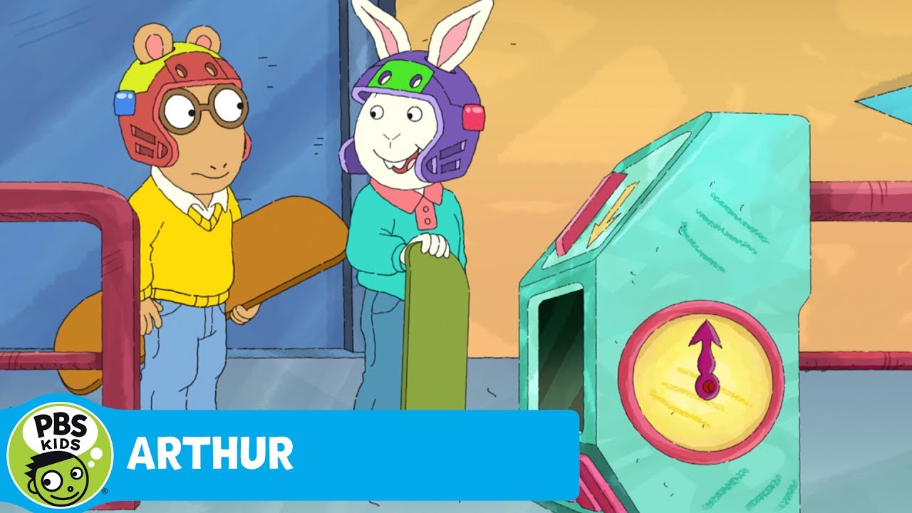 ARTHUR | Hoverboarding | PBS KIDS