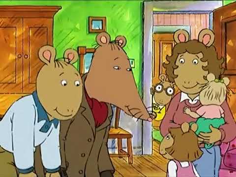 Arthur - Ratburn Comes Over
