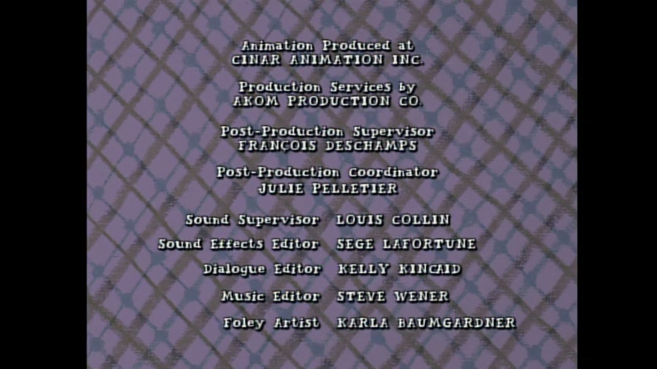 Arthur - Season 2 Credits