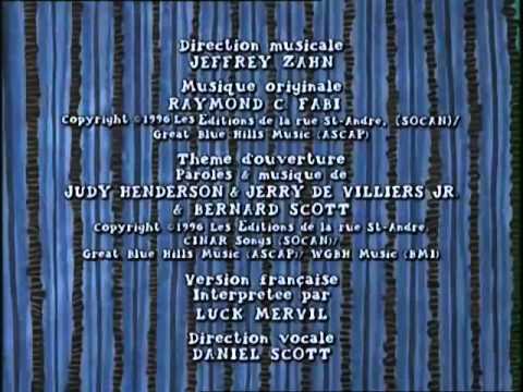 Arthur Ending theme outro french