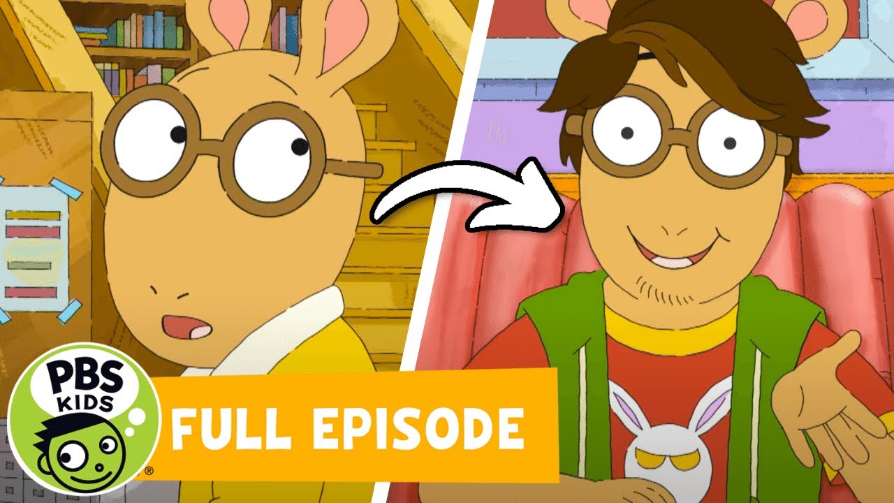 Arthur Finale Full Episode | Blabbermouth / All Grown Up | PBS KIDS