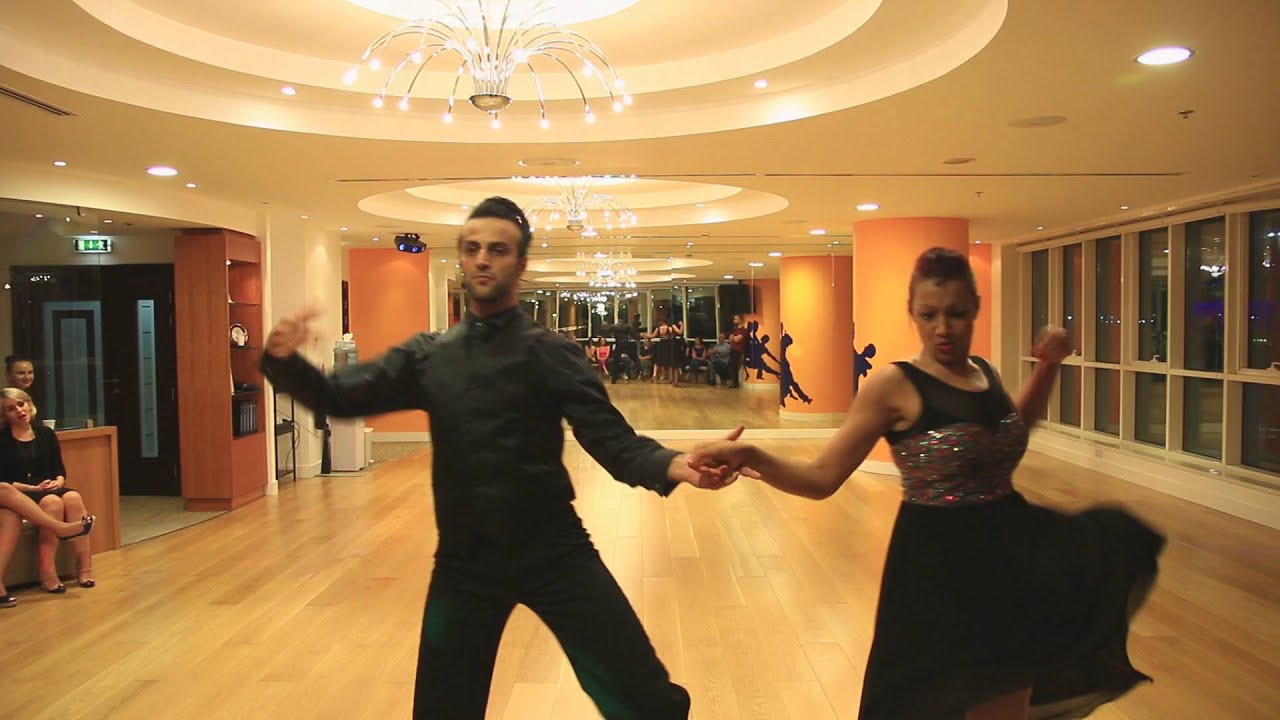 Arthur Murray Franchised Dance Centers Abu Dhabi Tango Student's Show