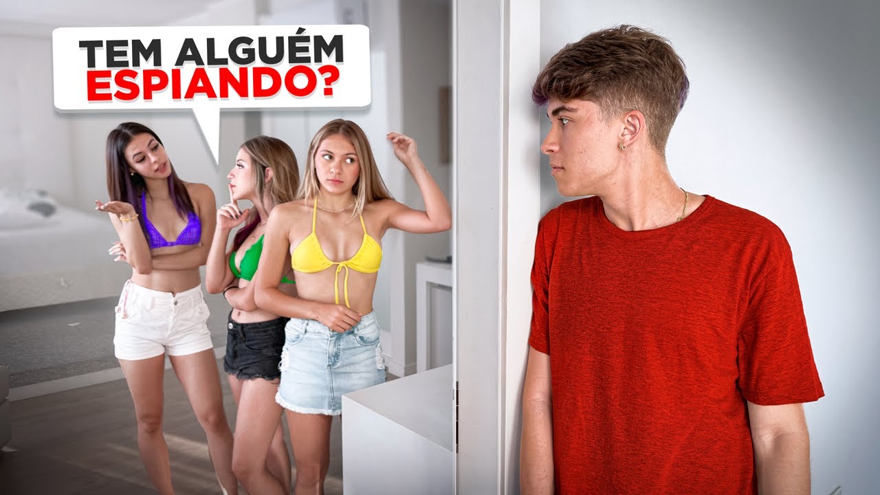 ARTHUR SPY ON THE GIRLS IN THE ROOM! - BIANKA