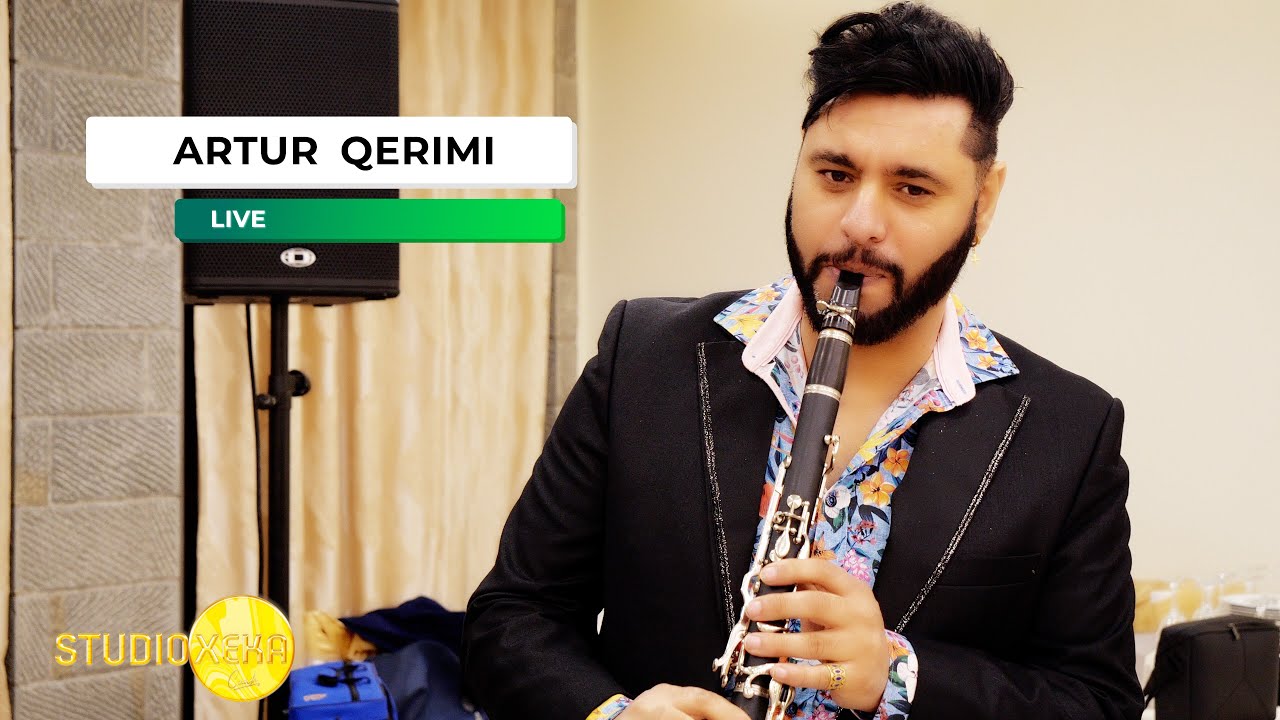 Artur Qerimi Ft. Klodi Lufta - Tsamiko 2023 (LIVE)