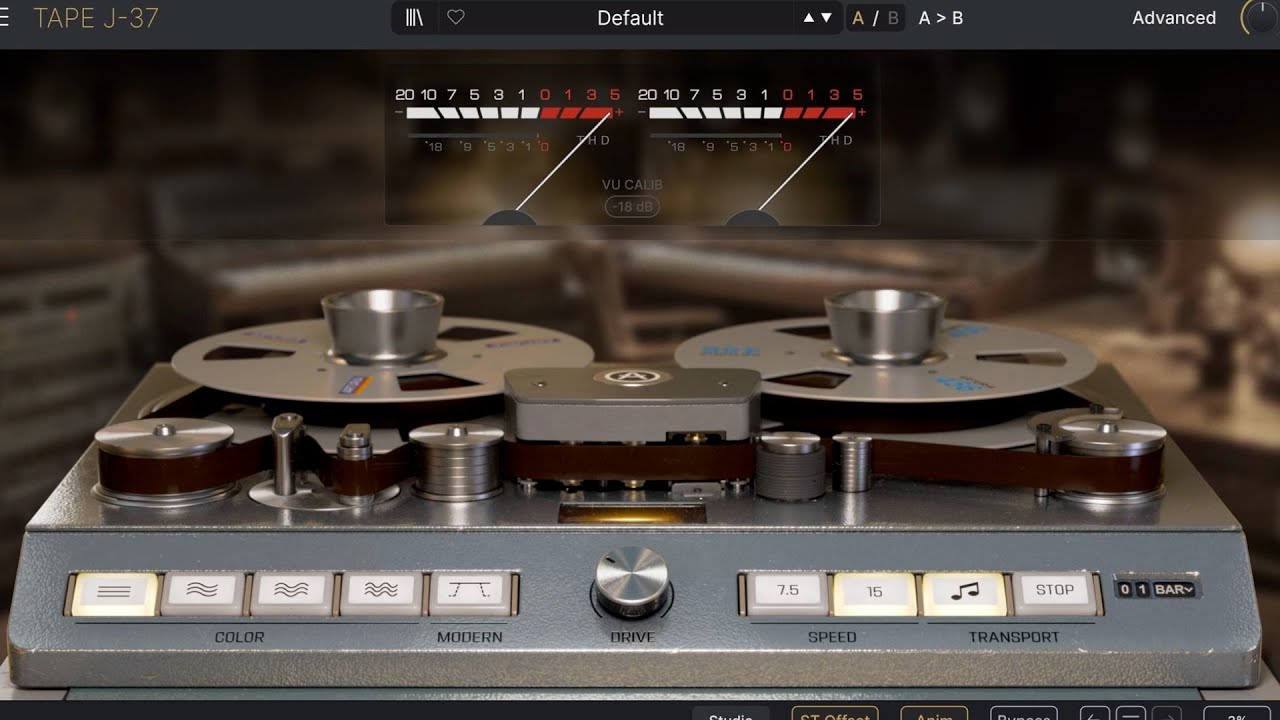 Arturia's J37 Tape Review