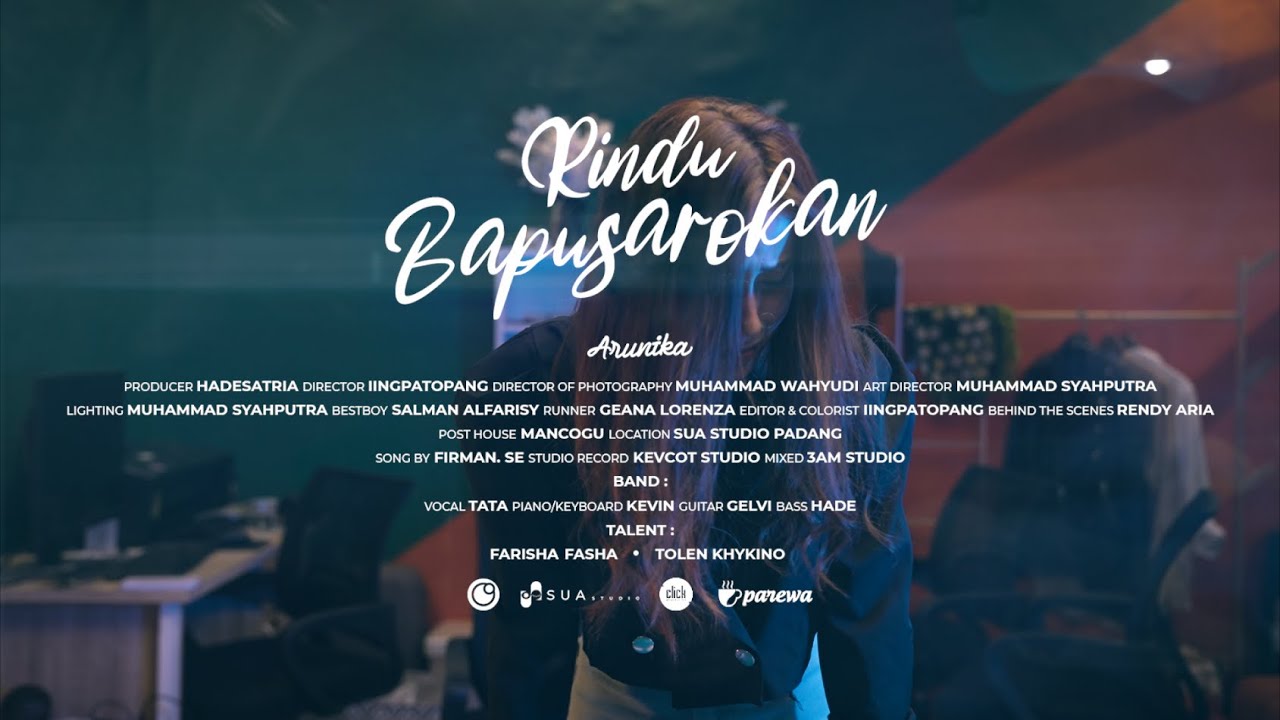 ARUNIKA - RINDU BAPUSAROKAN (COVER)