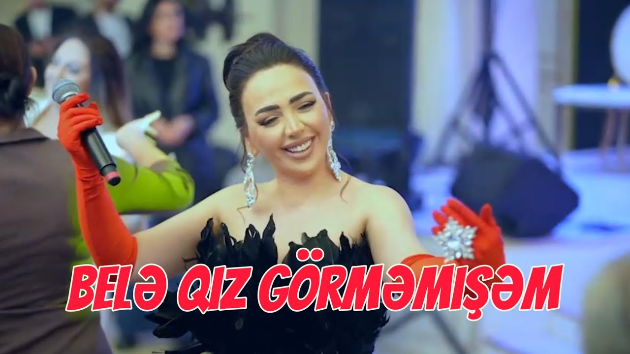 Arzuxanim - Bele qiz görmemişem (Moskva toyu 2025)
