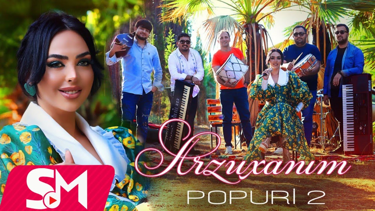 Arzuxanim - Popuri 2 ( Yeni Klip 2023)