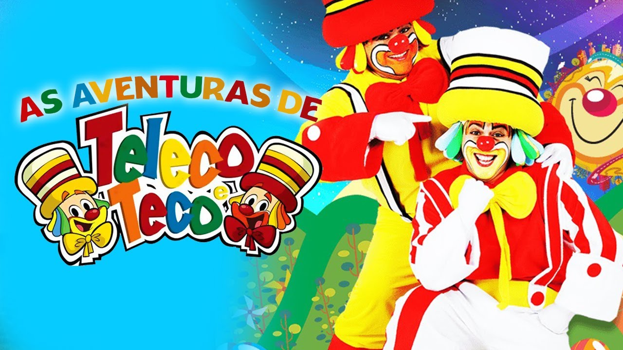As Aventuras de Teleco e Teco | DVD COMPLETO