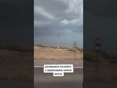 Así hasta #zapala #rayos #ruta22 #short #corto
