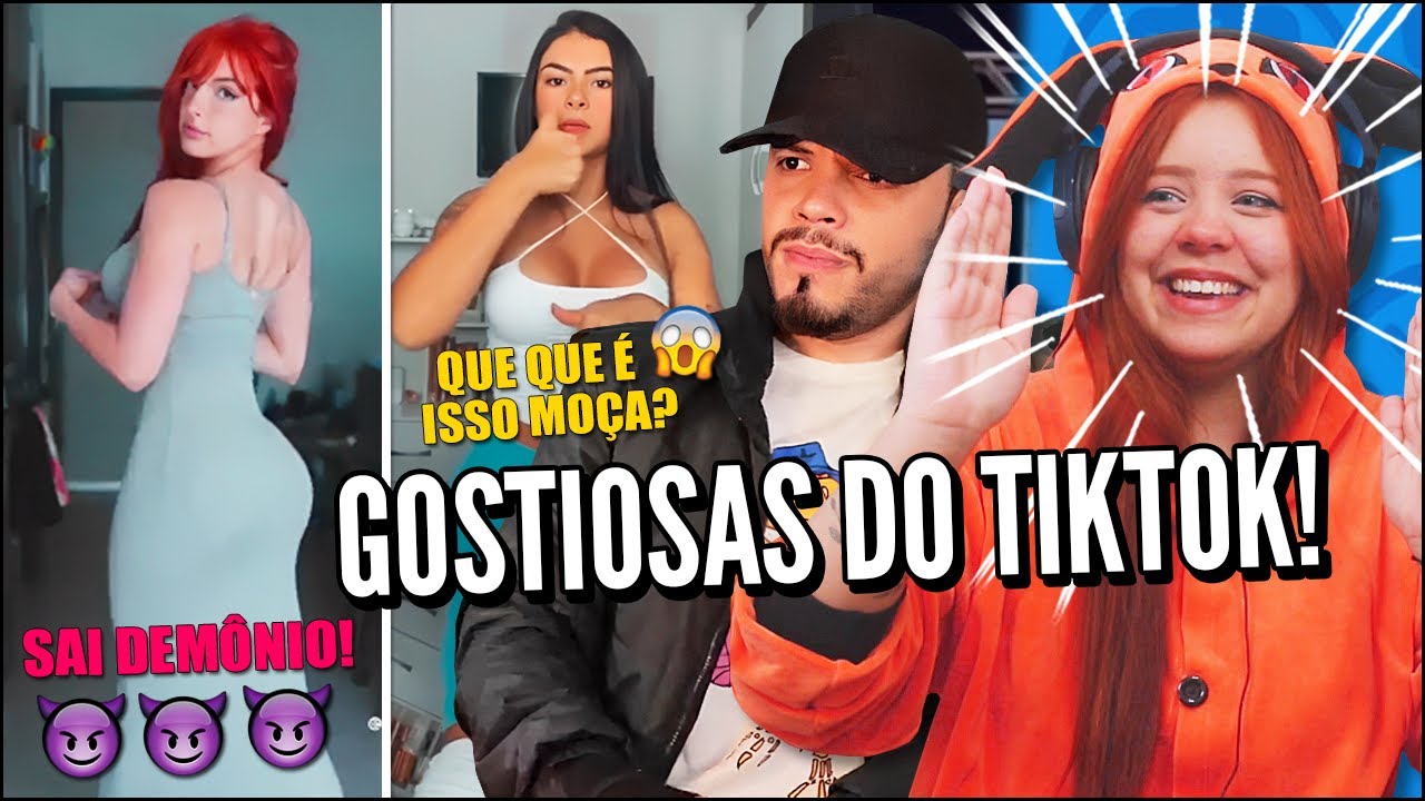 AS PESSOAS MAIS BONITAS (E GOTIOSAS) DO TIKTOK #11 - BELMIRO TV (JOVENS REAGEM)