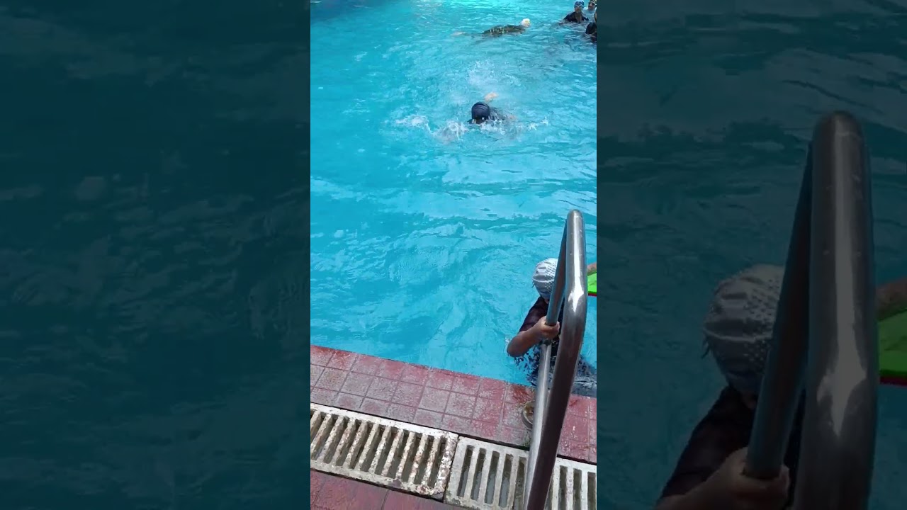 Asad swimming Day 2 - 03 May 2025