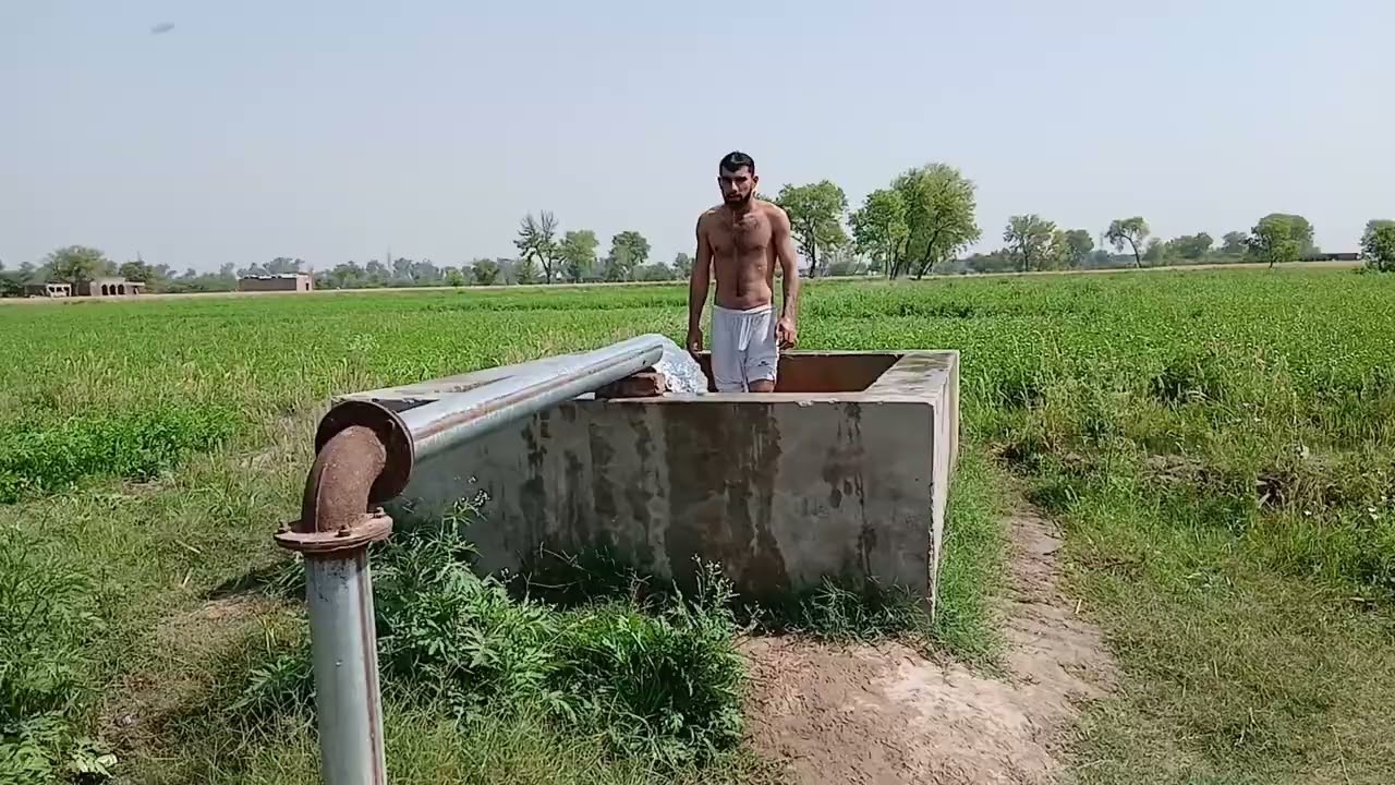 Asad tubewell Swimming