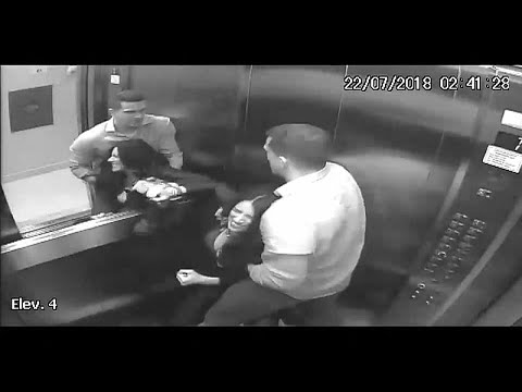 Asansörde dayak görüntüleri Brezilya'da kadına yönelik şiddeti gündeme taşıdı