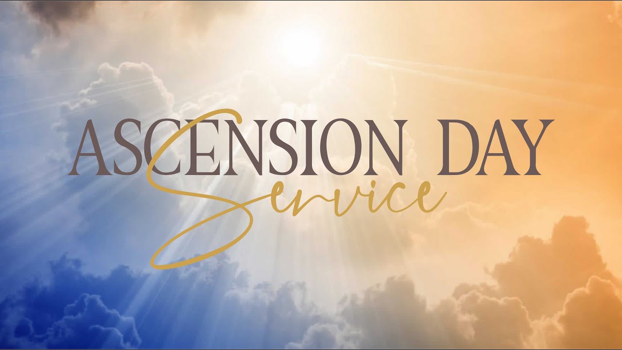 Ascension Day Service // Ps Jannie Calitz // 29 May 2025