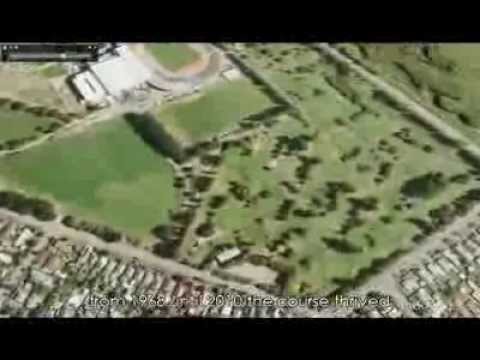 Ascot Red Zone Disc Golf Course (Teaser) Christchurch, New Zealand