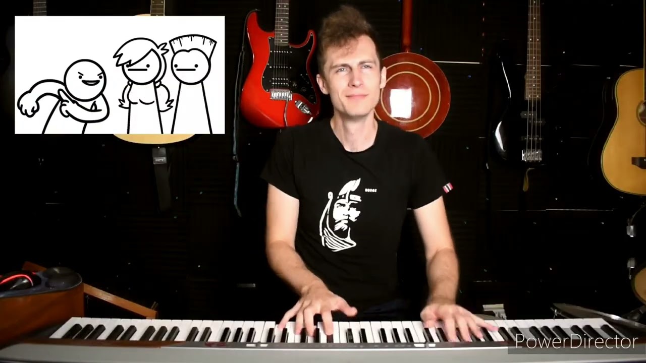 asdfmovie 12 with piano and japanese dub