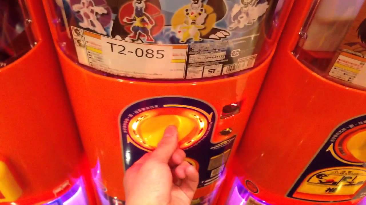 [Ash] Capsule Toy Time with Ash - Pokemon XY Mega Evolution 扭蛋時間 - 寵物小精靈 XY 超進化