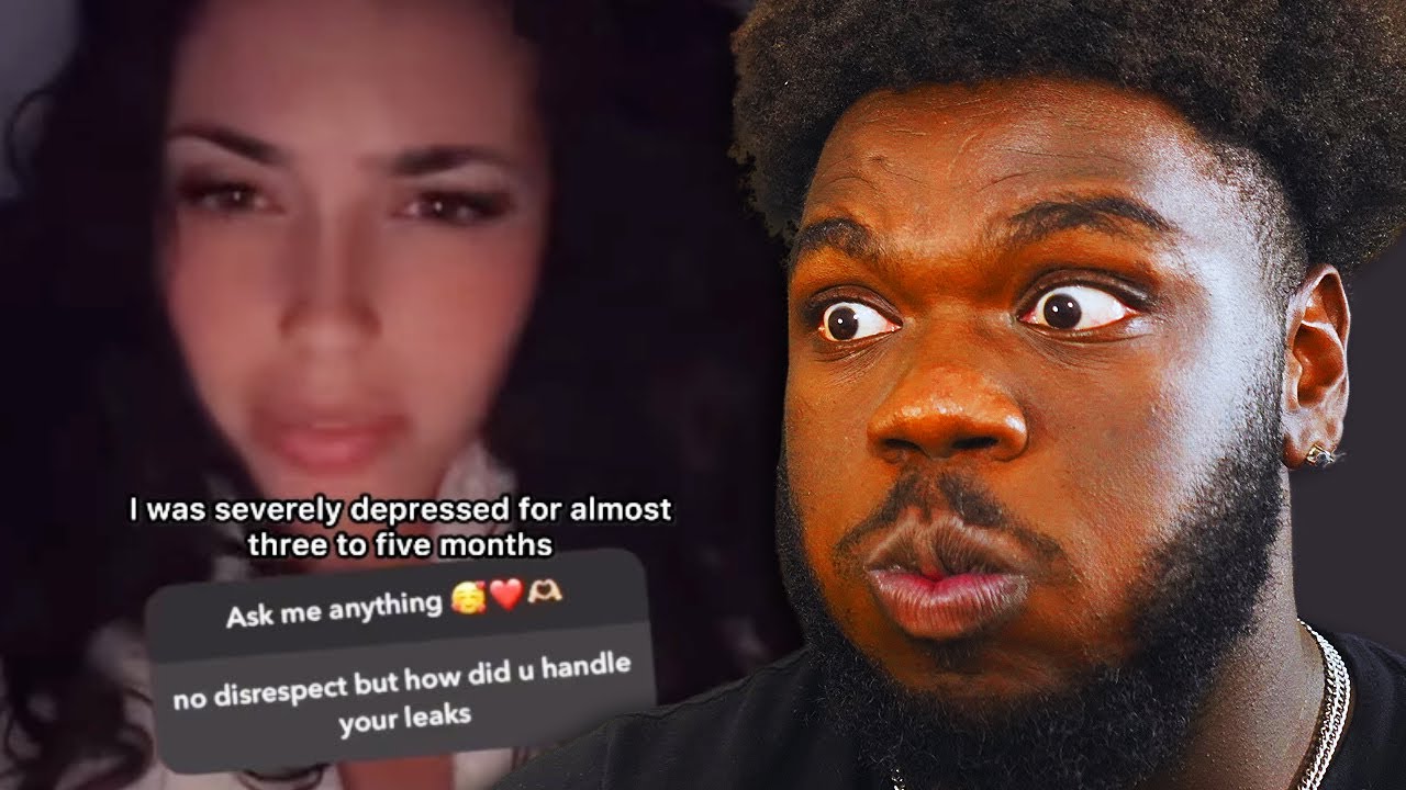 Ash Kaashh Finally Addresses Her Leaks