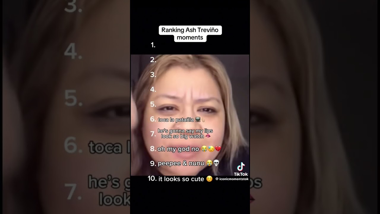 Ash trevino moments #ashtrevino #funny #nunu #greenscreen #tiktok #comedy #edit #diditsmell