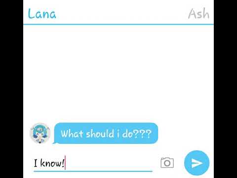 Ash vs Lana | Part 1 | Pokemon Group Chat!