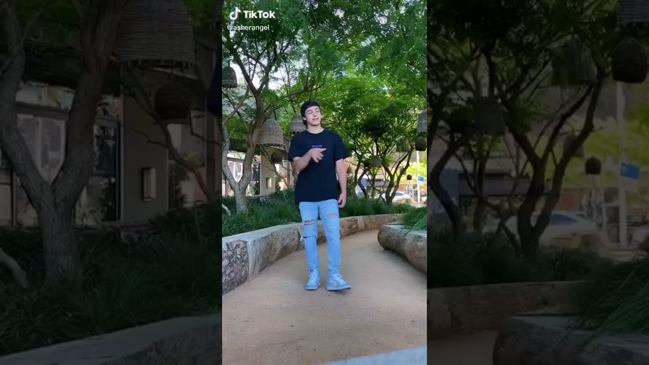 Asher Angel || New TikTok w/Caroline