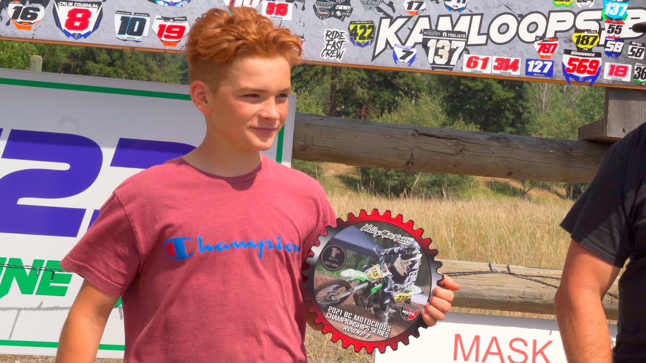 Asher Brown Motocross Racer