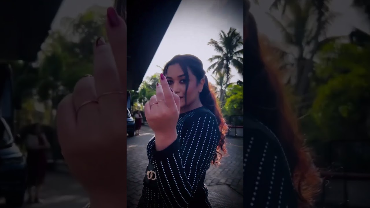 Ashley Look ൽ Parvathy R Krishna 😎💥