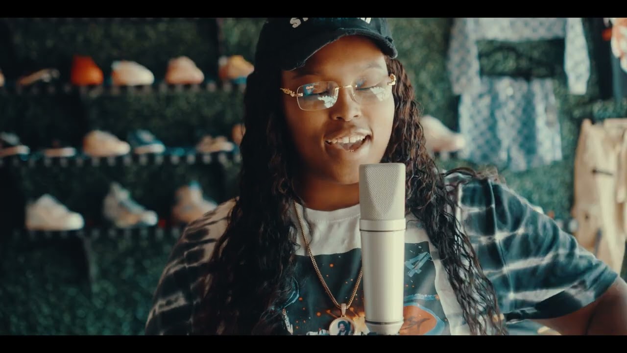 Ashley Tha MC- Ari Lennox Pressure Freestyle #freejazzytuck #stopthatbigbaby