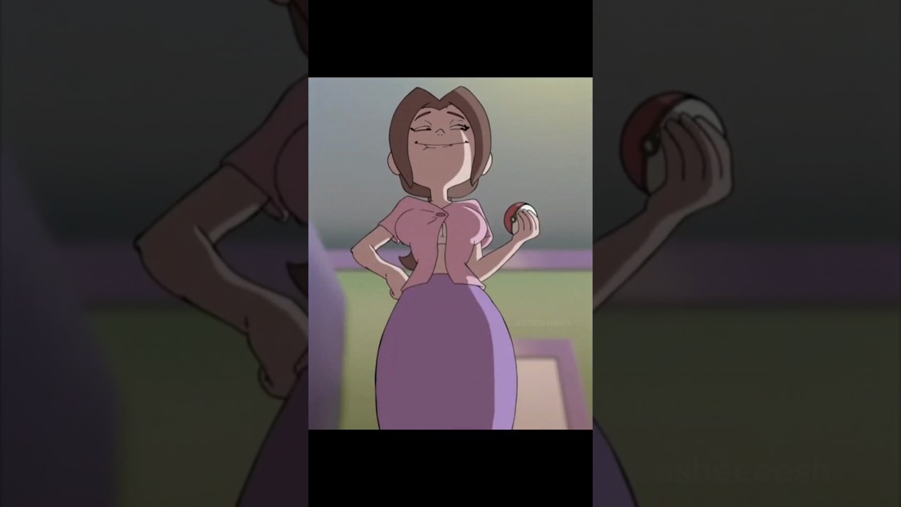 Ash's mother.... #rule34 #pokemon #fyp #fypシ゚viral