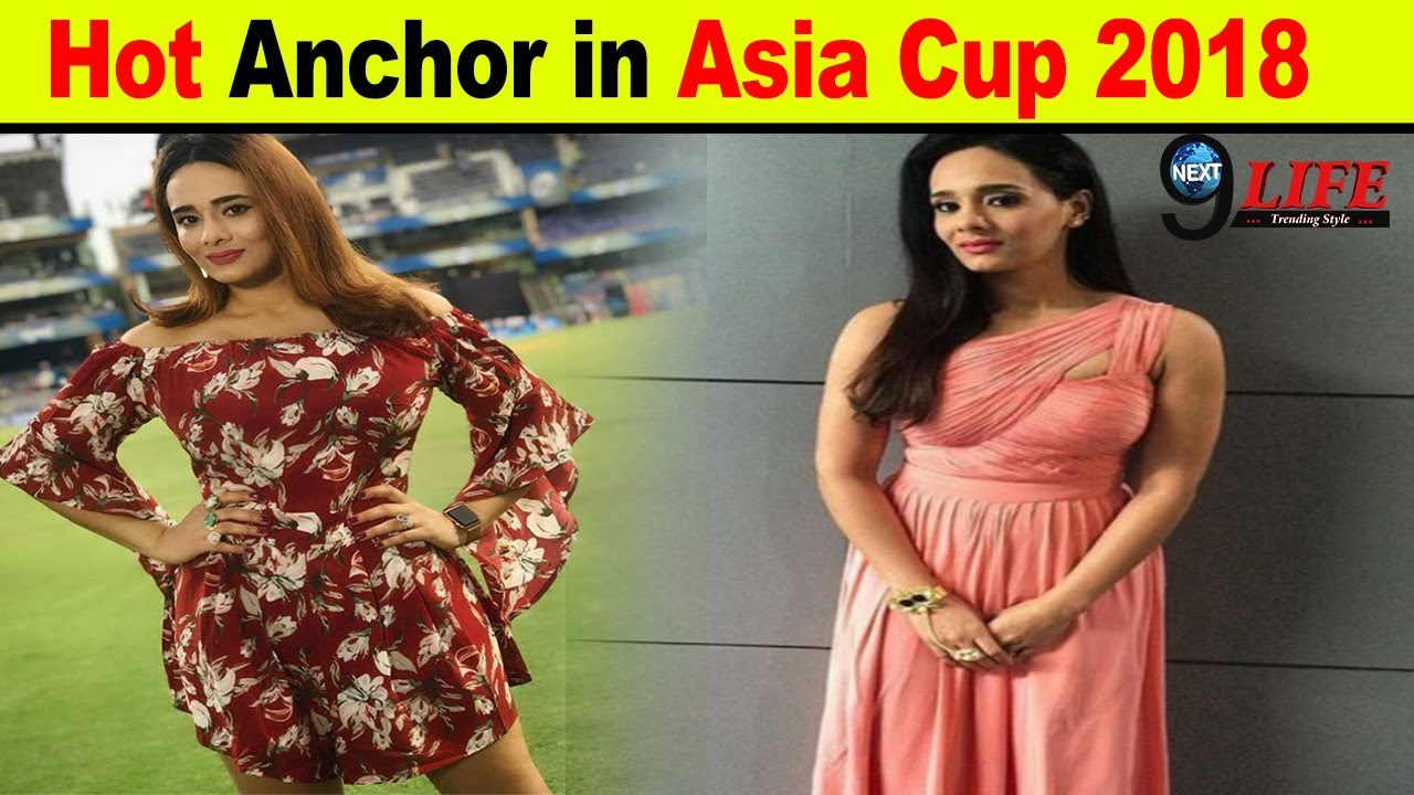 Asia Cup 2018 की सबसे Hot Anchor,जो कर देती हैं अपने लुकस से Clean Bold| Mayanti Langer