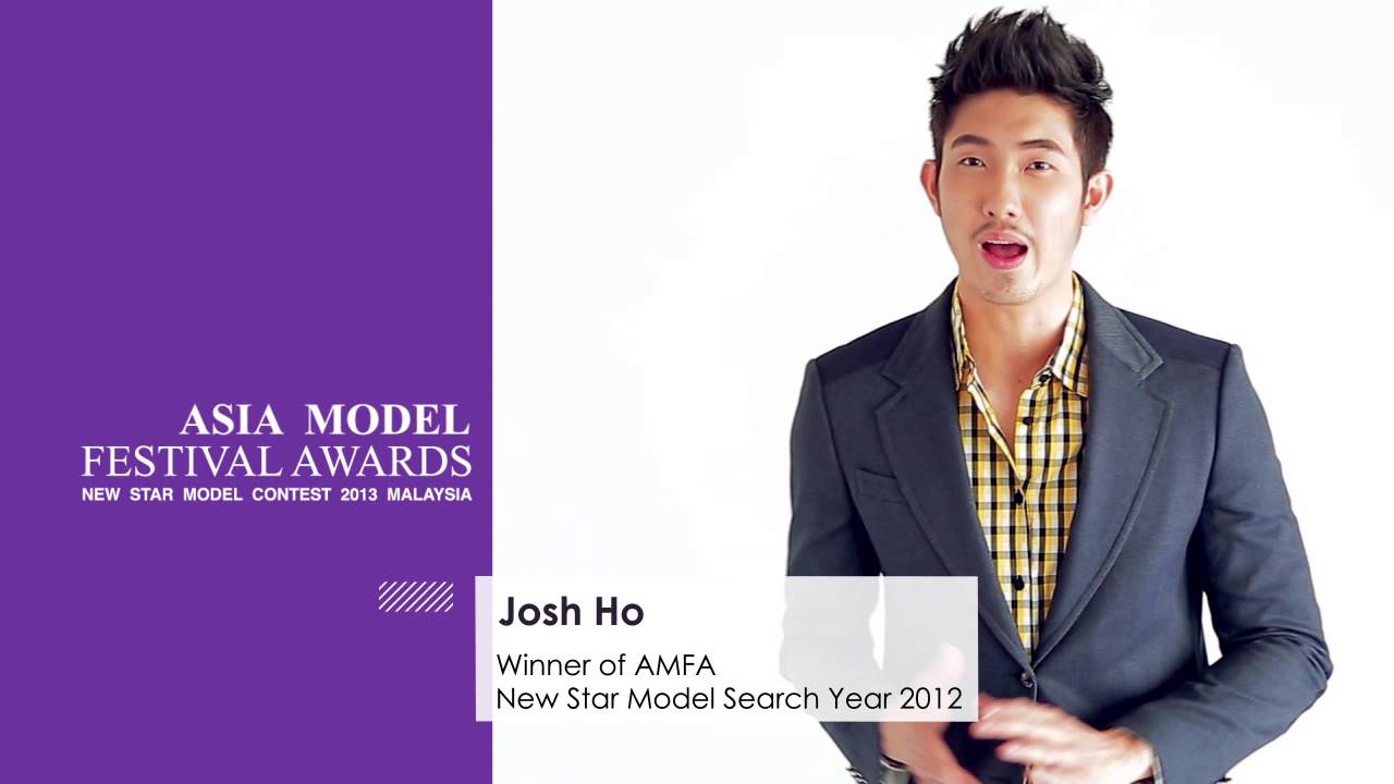 Asia New Star Model Contest 2013/2014 Promo Video - Josh Ho