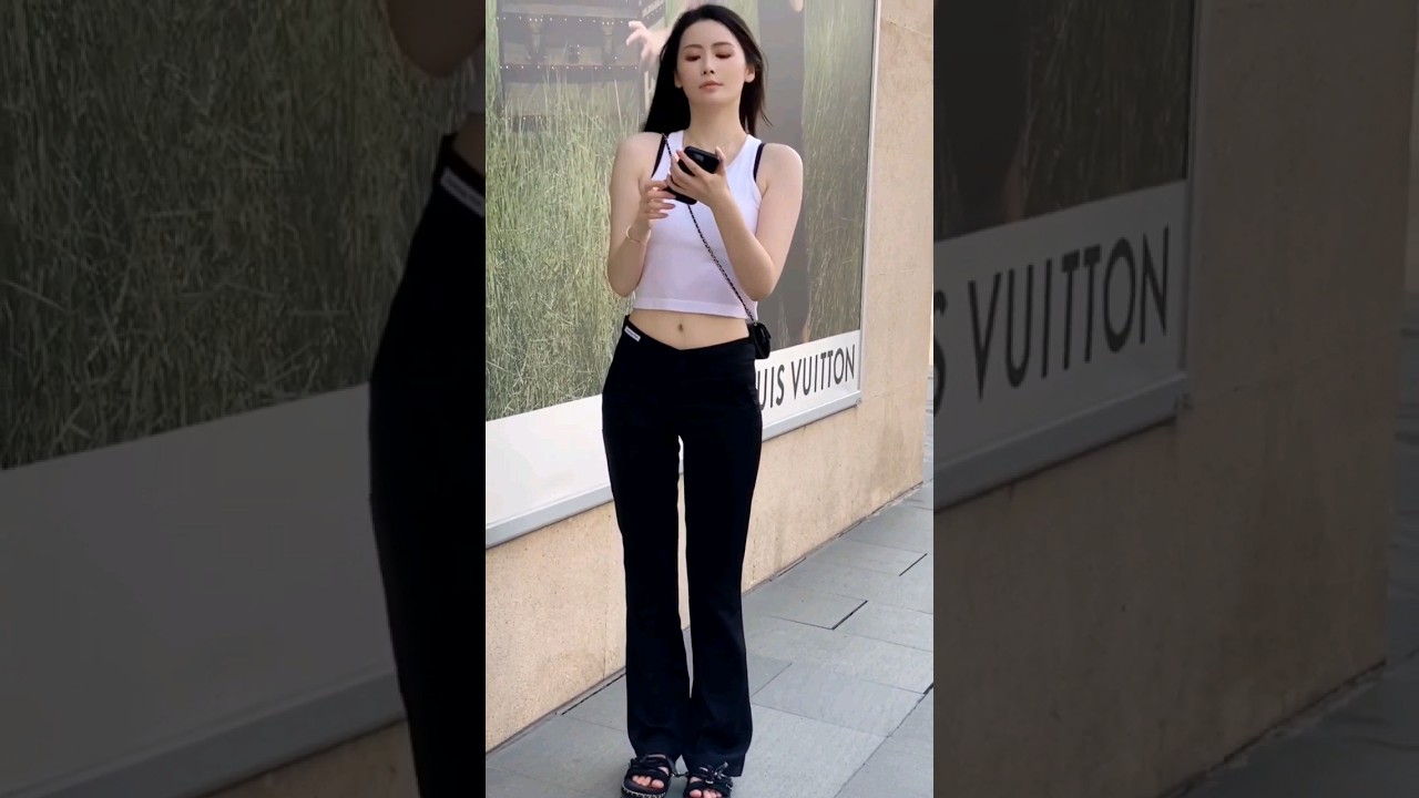 Asian Girl's | Chloe Phuong | Part 521 #shorts