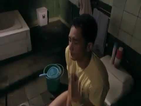 Asian man with Diarrhea