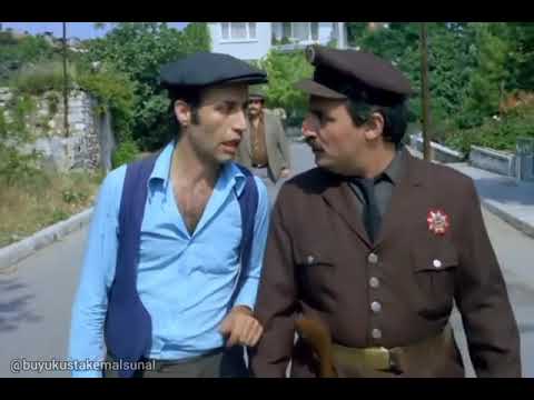 Asıl Deli arkadan geliyor #kemal Sunal #keşfet