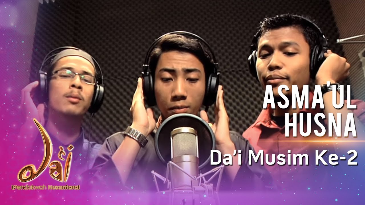 Asma Ul Husna TV3 #DaiTV3