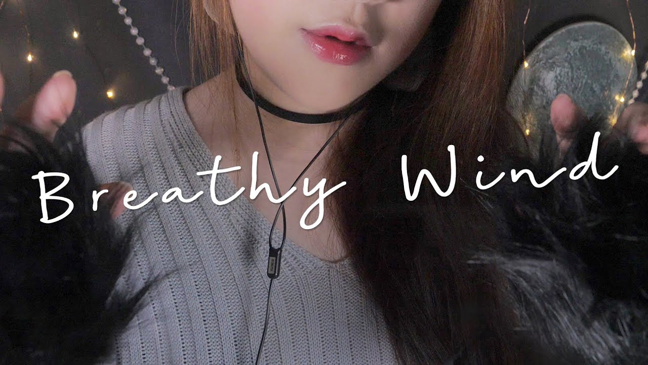 ASMR Ｂｒｅａｔｈｙ  Ｗｉｎｄ 🌙