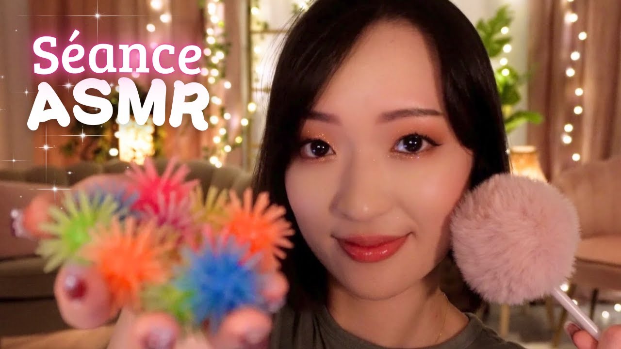 ASMR 💙  Vos triggers préférés du moment septembre 2024