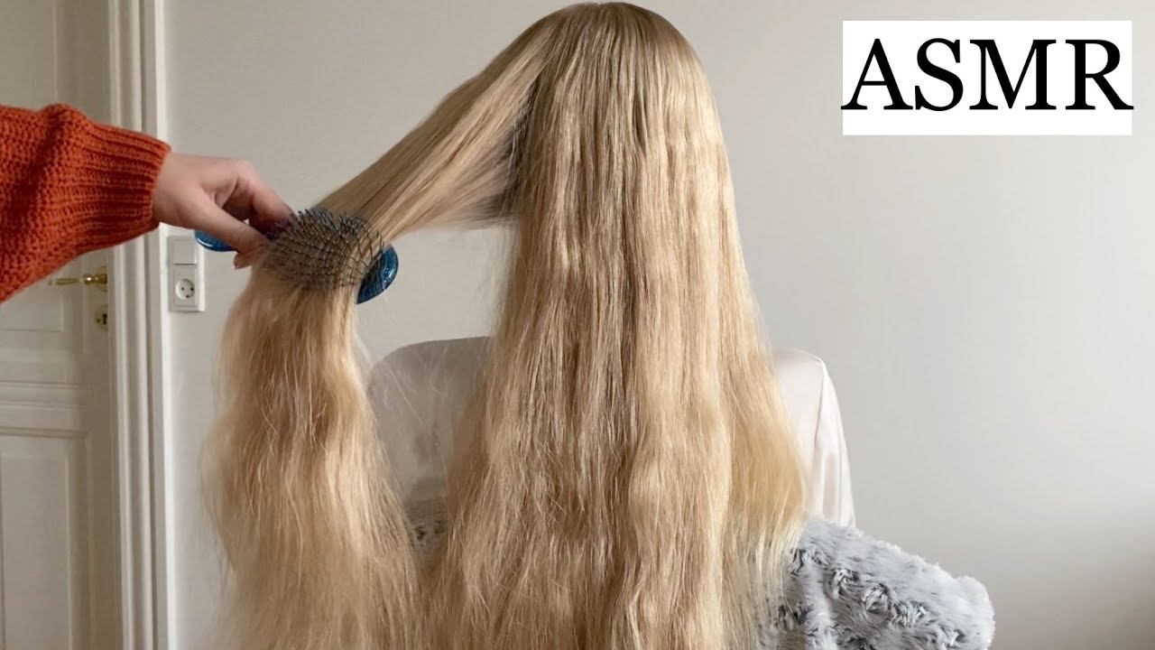 ASMR | 1 HOUR Hair Brushing *guaranteed sleep* 🤎 (no talking)