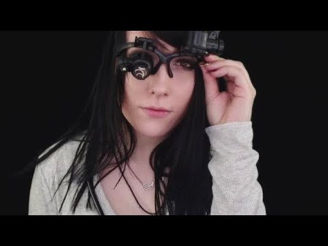 ASMR | A Medical Examination and Facial Inspection 🔦