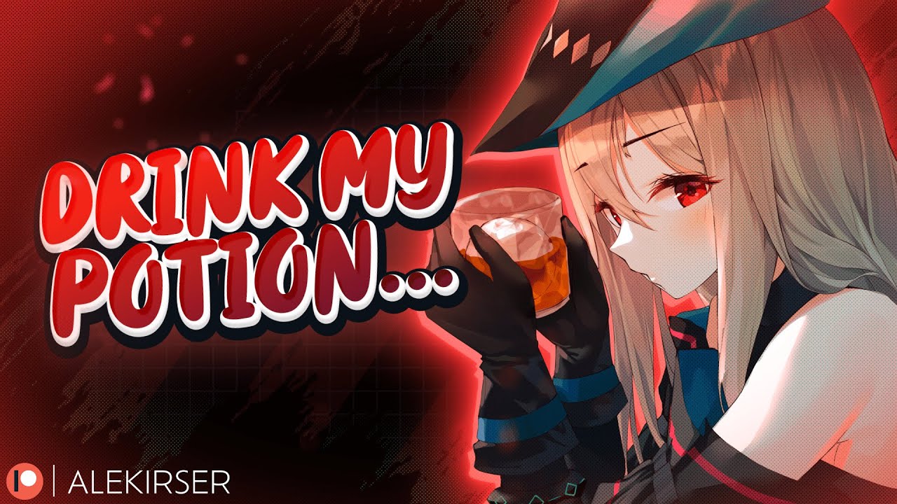 ASMR || Adorable Witch Wants You All to Herself! ♡  [Confession] [Close-Up] [Romance] [Sleep Aid]