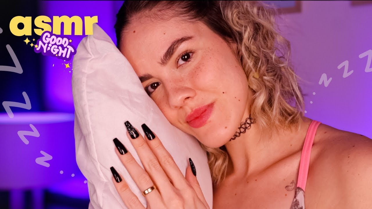 ASMR | ASSISTA SE VOCÊ PRECISA DORMIR 💤😴  Voz suave para relaxar