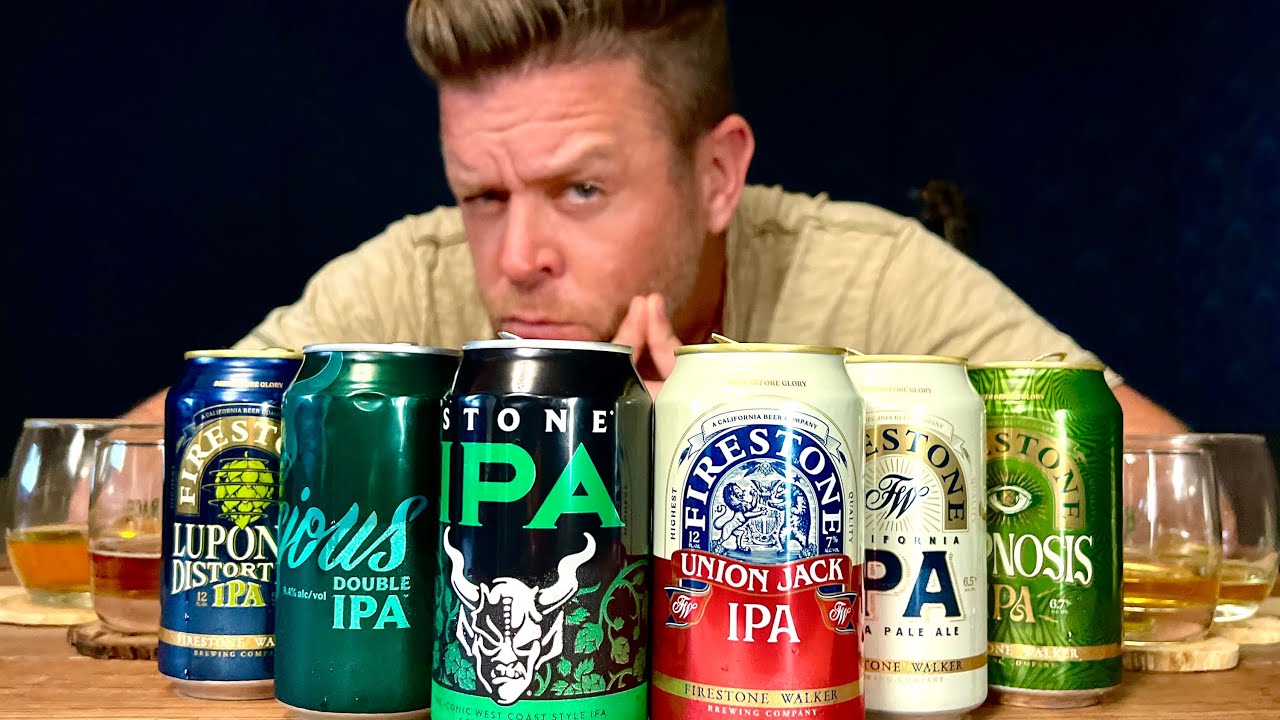 ASMR | Beer Tasting – Firestone vs Stone