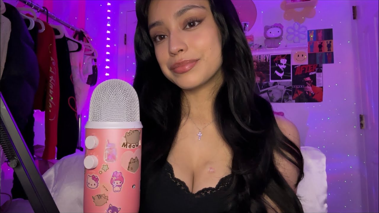 ASMR - Clicky Whisper Ramble