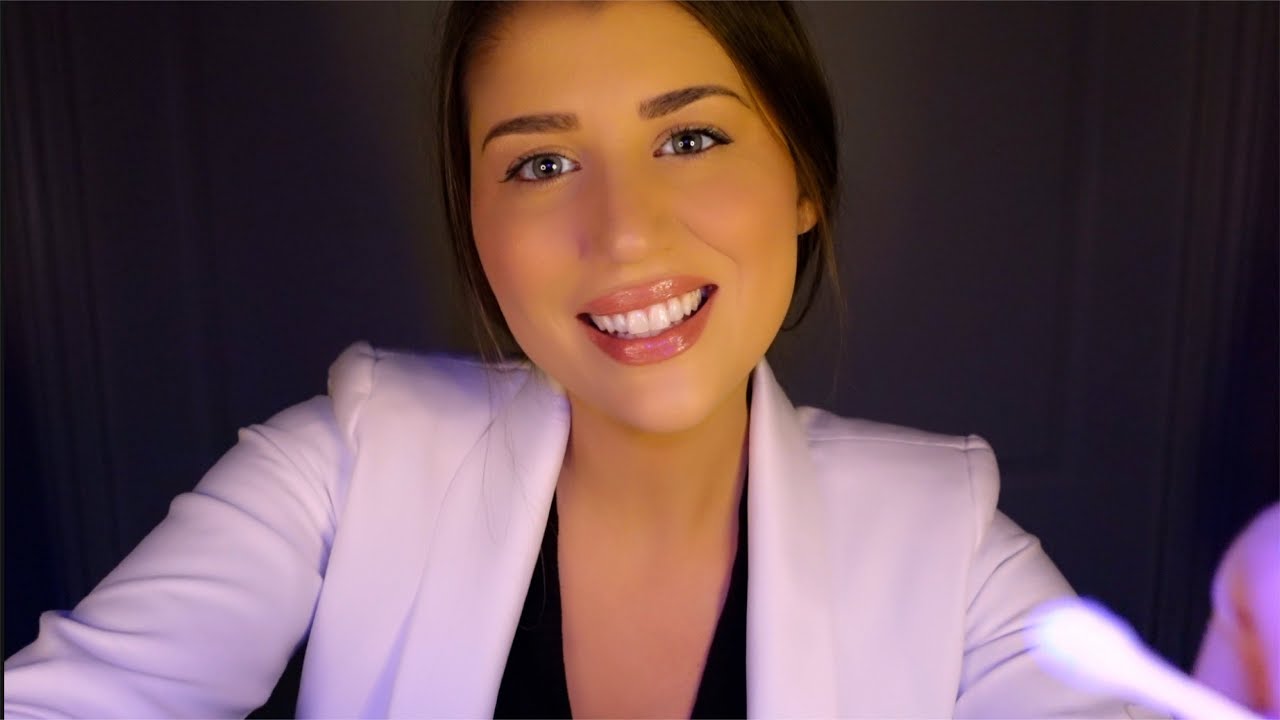 ASMR | Cranial Nerve Exam (Medical Roleplay)