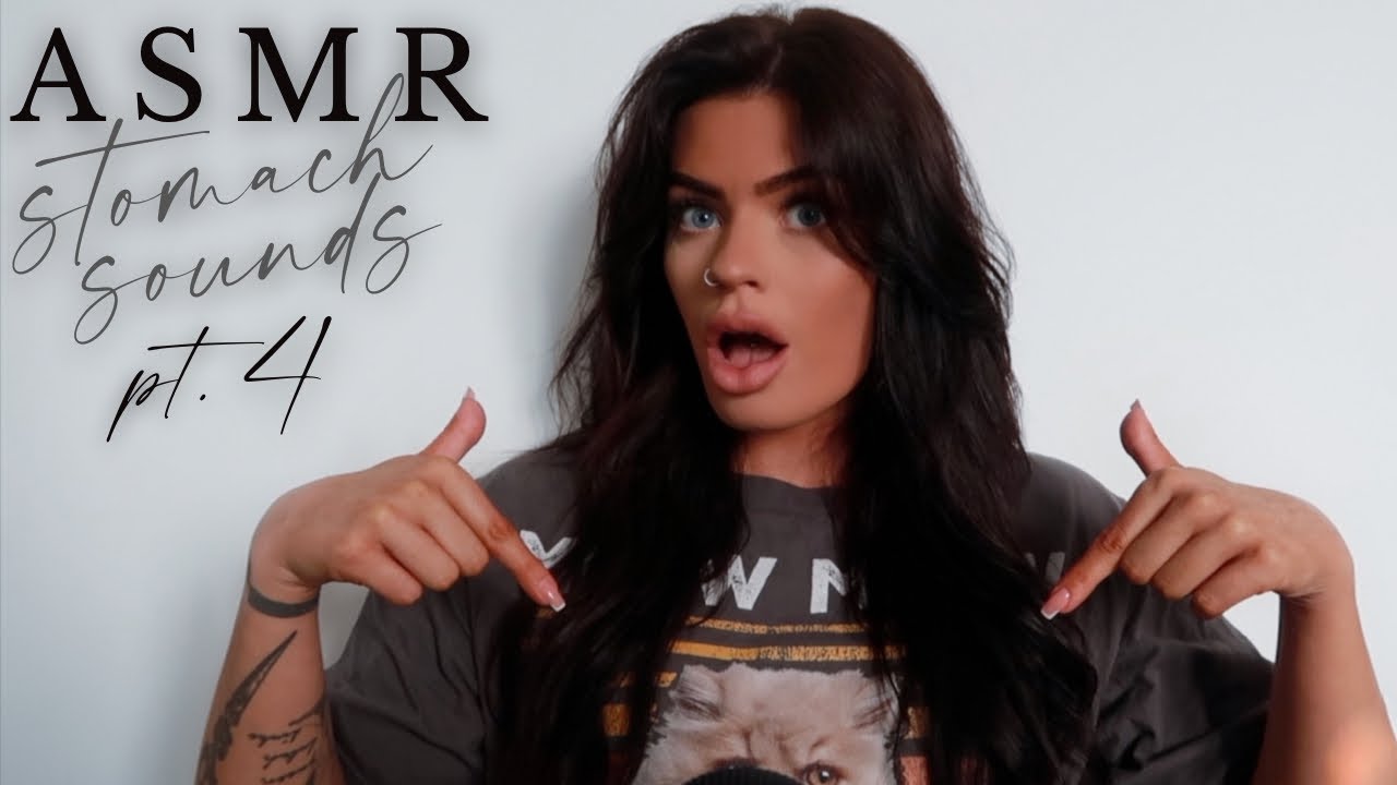 ASMR - Extreme Stomach Growling / Rumbling 🌀 PART 4