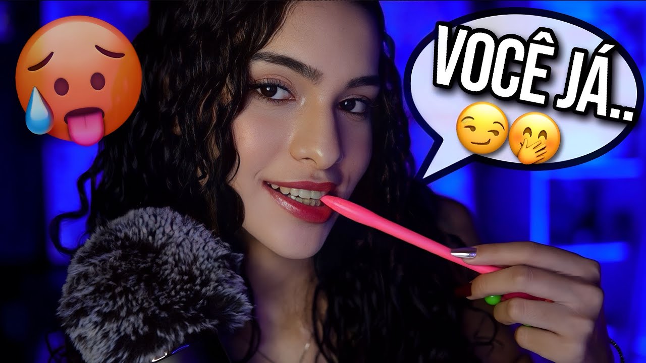 ASMR | FAZENDO PERGUNTAS DESCONFORTÁVEIS SOBRE A SUA PERSONALIDADE! 🫣